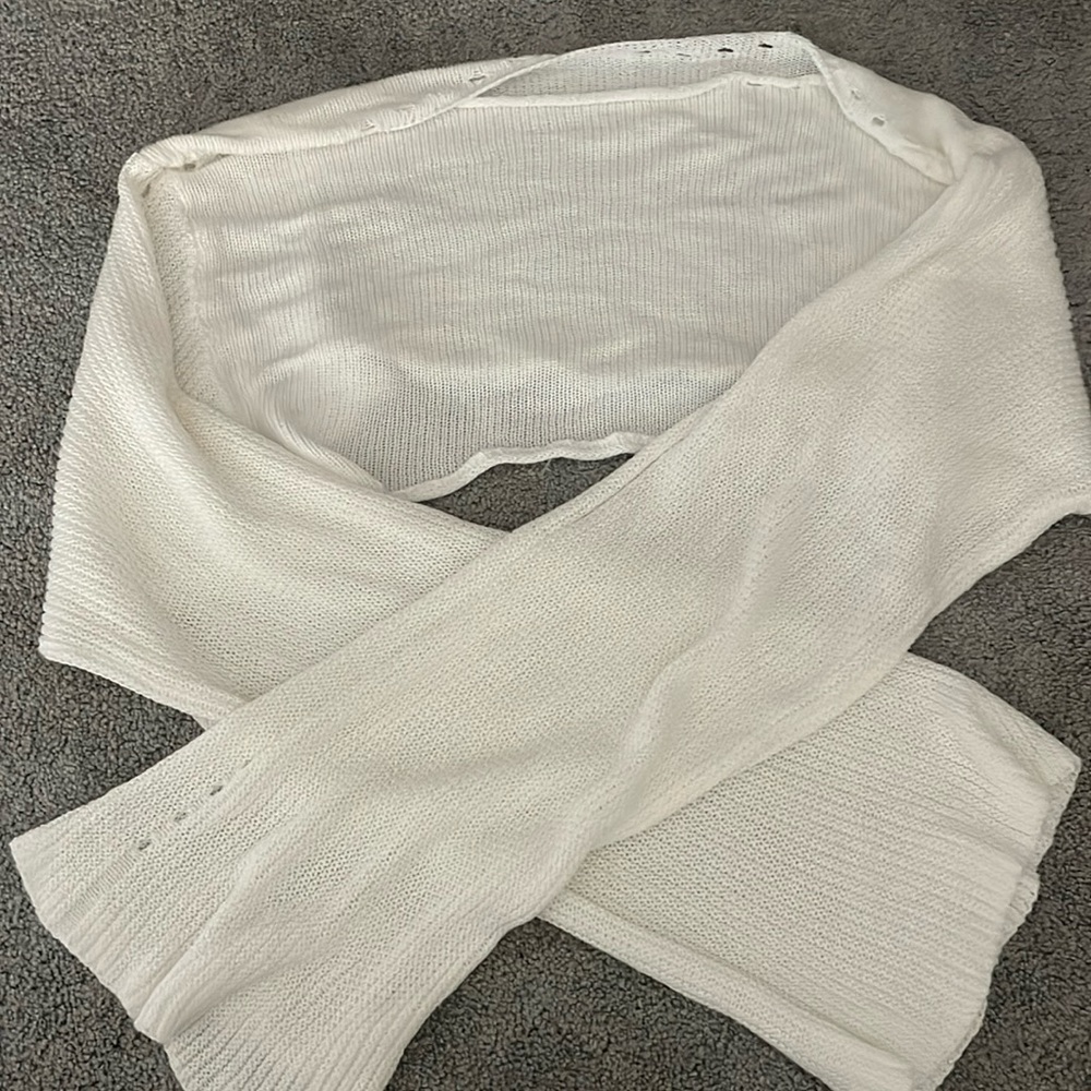 cropped cover up